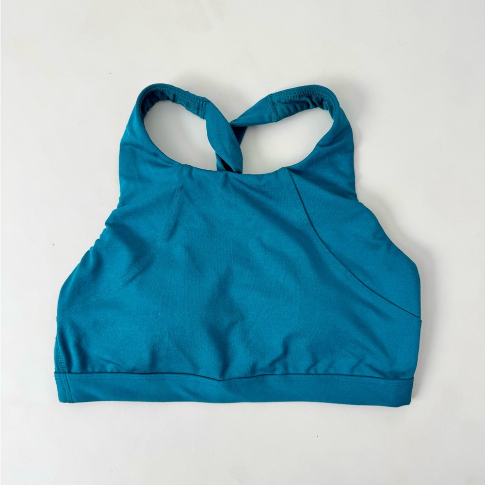 All In Motion Teal sports bra top